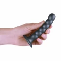 Beaded g-spot dildo - 5'' / 13 cm