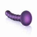 Beaded g-spot dildo - 5'' / 13 cm