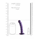 Beaded g-spot dildo - 5'' / 13 cm