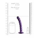 Beaded g-spot dildo - 6,5'' / 16,5 cm