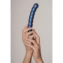 Beaded g-spot dildo - 6,5'' / 16,5 cm