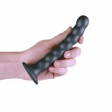 Beaded g-spot dildo - 6,5'' / 16,5 cm