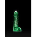 Dildo FireFly Glass Smooth