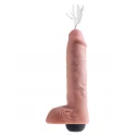 Dildo z wytryskiem Squirting King Cock 11"