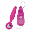 Wibrujący korek analny Booty Call Booty Glider