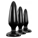 Zestaw korków analnych Pleasure Plug 3pc Trainer Kit