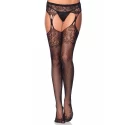 Rajstopy z otwartym krokiem Garterbelt Stockings