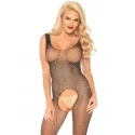 Bodystocking Fishnet Tank