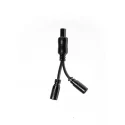 Adapter do elektrostymulacji Mystim Y-Adapter Cable