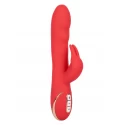 Wibrator ze stymulacją łechtaczki Heated Ultra-Soft Rabbit