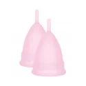 Zestaw kubeczków menstruacyjnych Menstrual Cups Size S