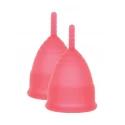 Zestaw kubeczków menstruacyjnych Menstrual Cups Size L