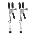 Regulowane zaciski na sutki Adjustable Clamps With Beads