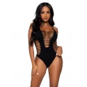 Bodystocking body Racer back thong bodysuit