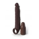 Nakładka powiększająca dla mężczyzn Fantasy X-tensions Elite 3" Silicone with Strap