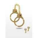 Diamond Wrist Cuffs Gold