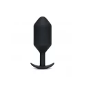 Korek analny B-vibe Snug Plug 7 Black