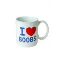 Kubek I Love Boobs Mug