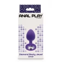 Korek analny Diamond Booty Jewel Small