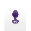 Korek analny Diamond Booty Jewel Medium