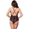 FAITH 1PC ROMPER BLACK, L