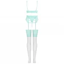 Zestaw bielizny FLOORANIS PEA S/M