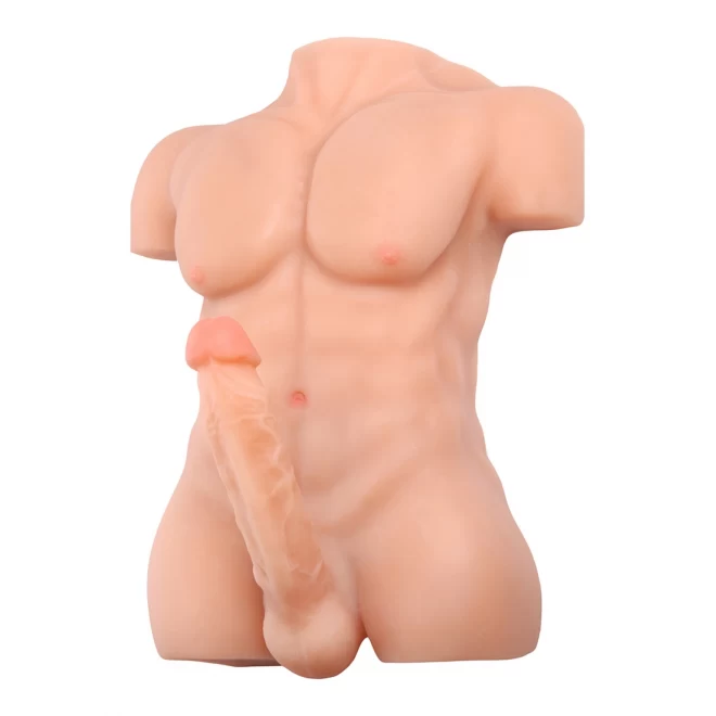 Chiseled chad male love doll