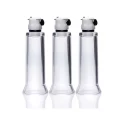 Clit and nipple cylinders 3-piece set