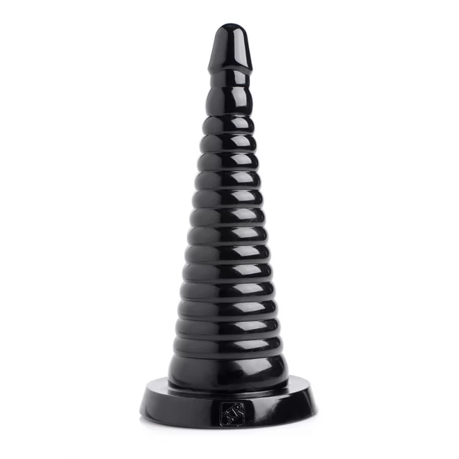 Giant ribbed anal cone