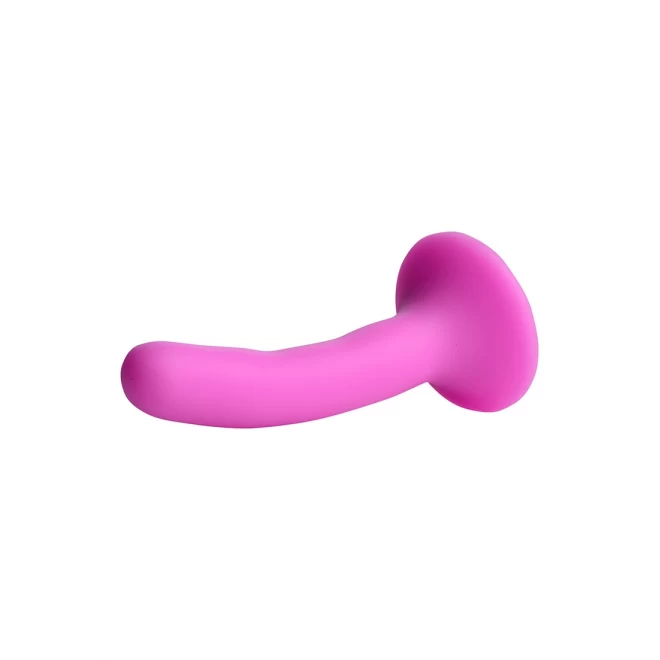 Silicone strap-on dildo