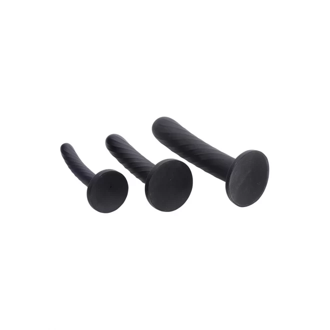 Strap-on silicone 3 piece set