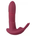 WIbrator rotacyjny sterowany pilotem Hands-free Vibrator