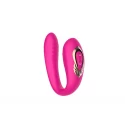 Rotating wearable dual vibrator