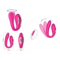 Rotating wearable dual vibrator