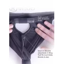 Figi do Strap-on z wibracją Hipster Vibrating Strap-On Panty