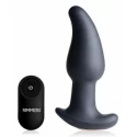 Korek analny w wibracjami - Vibrating Rimming Prostate Plug With Remote Control