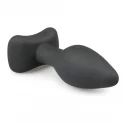 Korek analny - Small Black Silicone Buttplug S