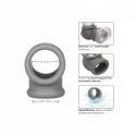 Pierścień na penisa Alpha Precision Ring