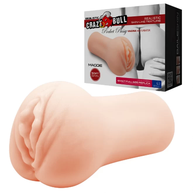Crazy Bull Maggie masturbator vagina flesh