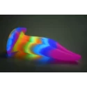 Dildo fluorescencyjne Unicorn Tongue