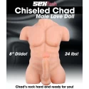 Chiseled chad male love doll