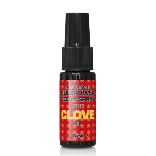 Żel/sprej - Bullpower delay spray with clove oil