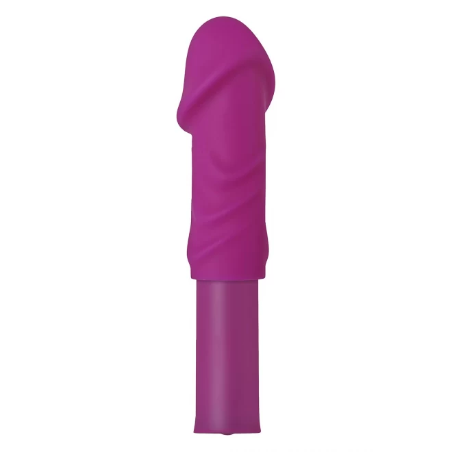 ADAM ET EVE SATIN SLIM RECHARGEABLE VIBE