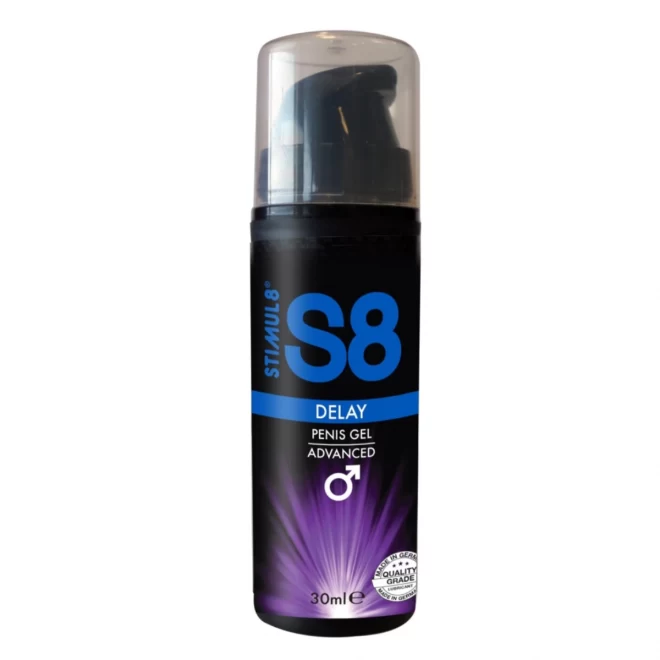 S8 Delay Gel 30ml