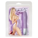 Klasyczny mini wibrator Lady Love