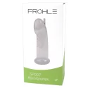 Cylinder do pompki Frohle Comfort Fit Anatomical Cylinder Crystal Clear