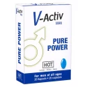 Tabletki na potencję V-Activ For Men Pure Power 20 szt