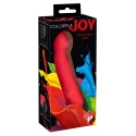 Wibrator do punktu G Colorful Joy