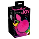 Korek analny z puszystym ogonkiem Colorful Joy Bunny Tail Plug