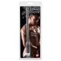 Silikonowy dilator z wibracjami Extra Long